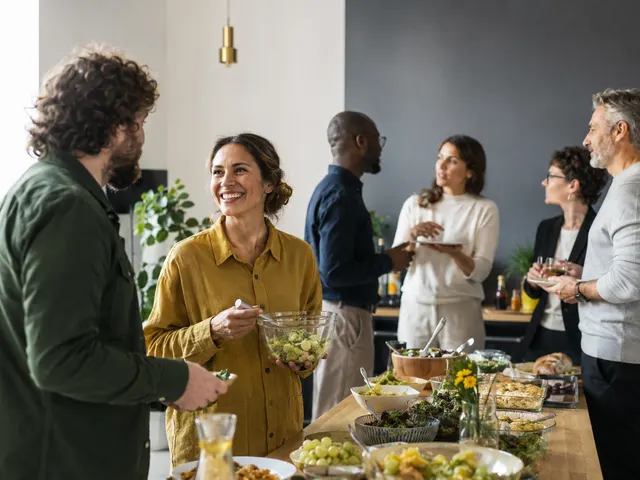 La table ouverte, façon auberge espagnole