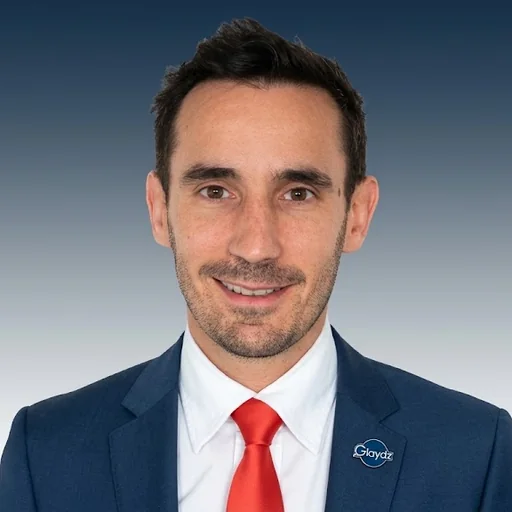 Portrait de Vincent Guerinet